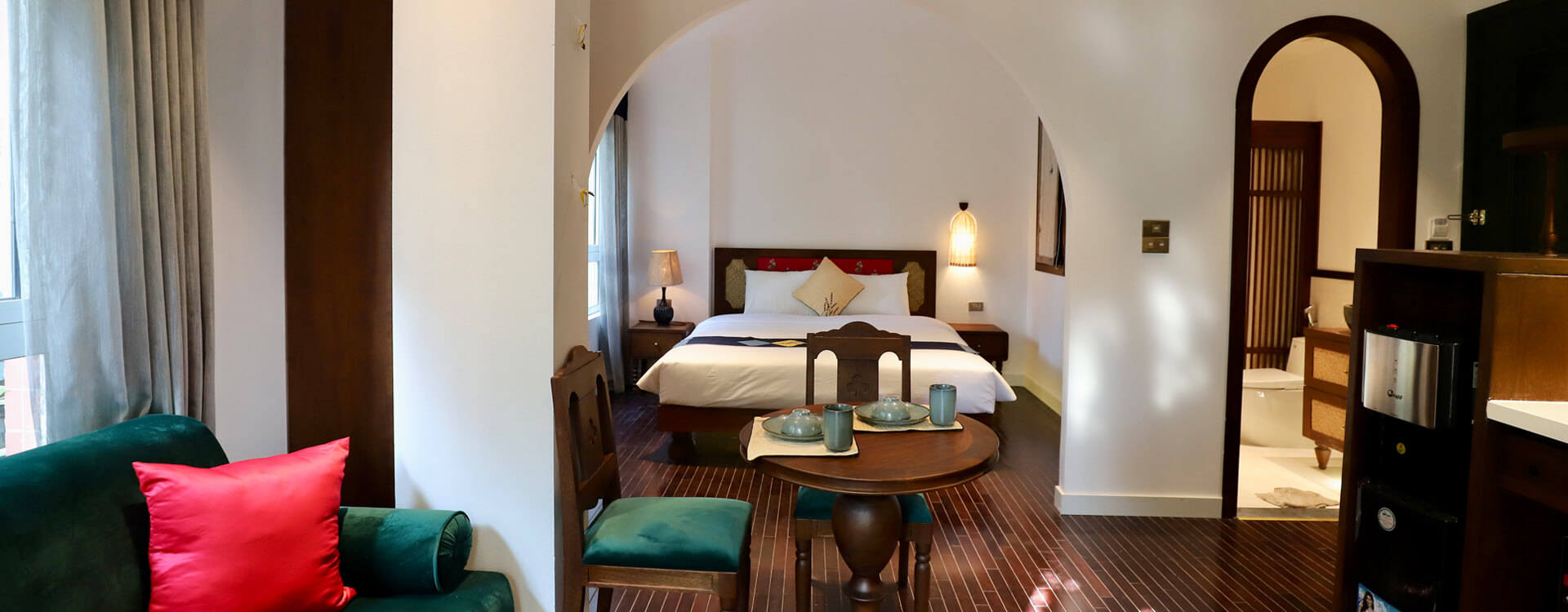 Bộ sưu tập phòng nghỉ Maison Nhã